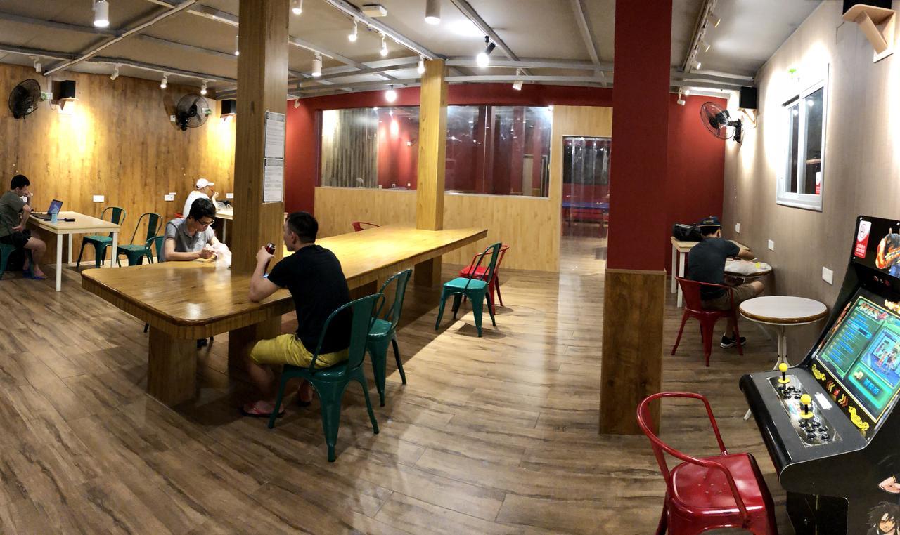 Dong Shan Gaga Hostel 광저우 외부 사진
