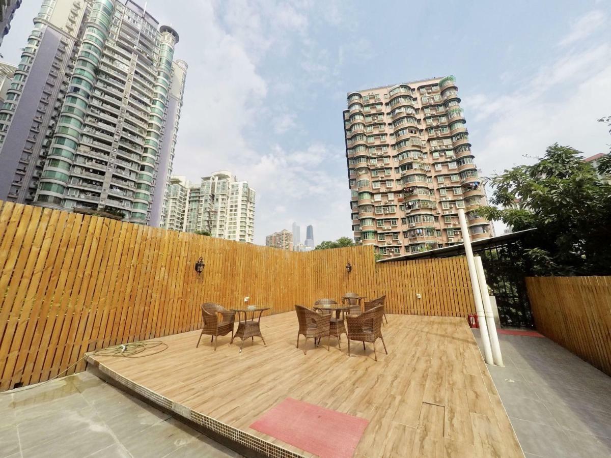 Dong Shan Gaga Hostel 광저우 외부 사진