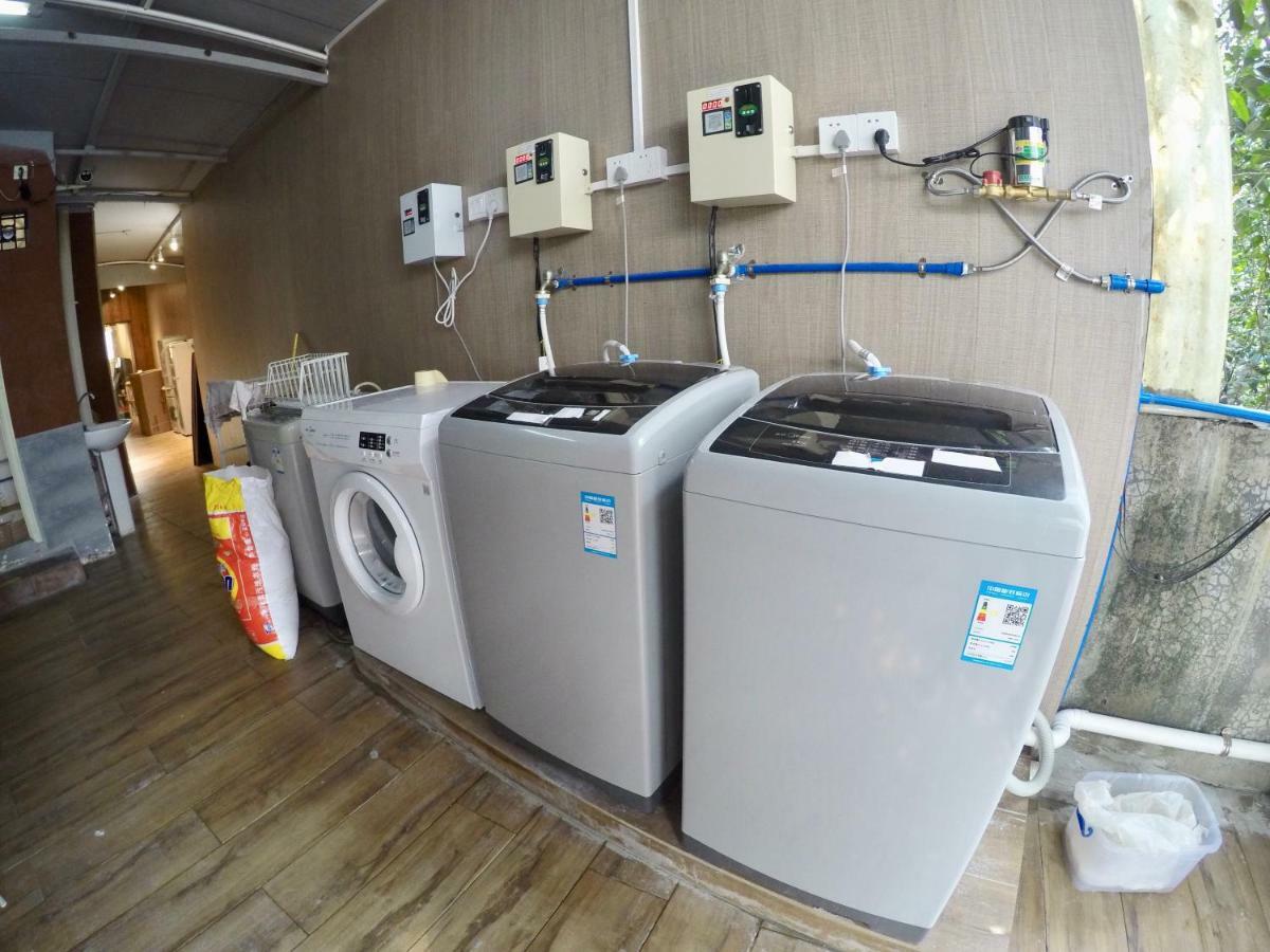 Dong Shan Gaga Hostel 광저우 외부 사진