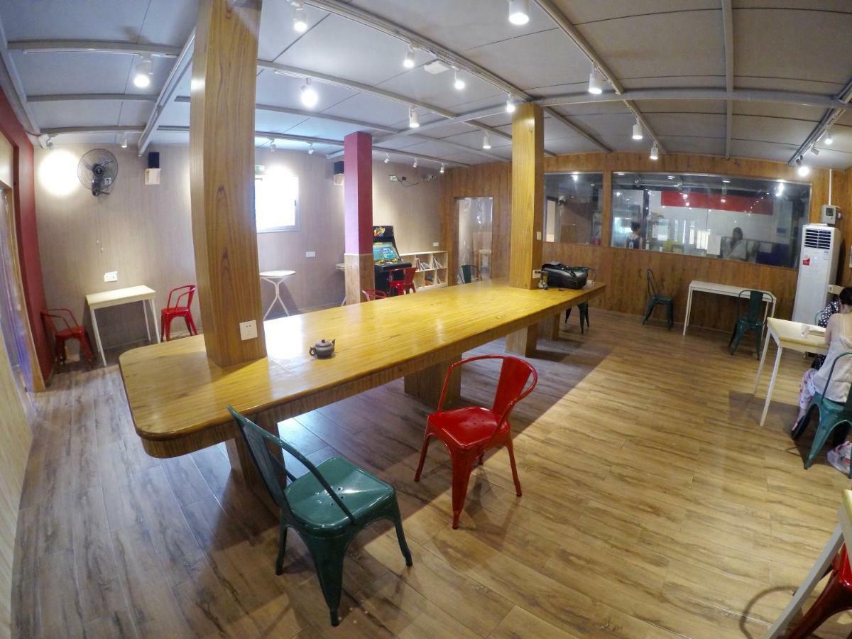 Dong Shan Gaga Hostel 광저우 외부 사진
